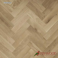 Oak Parquet Natural Unsealed 400 x 100 x 19 mm #CraftedForLife