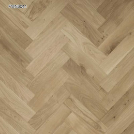 Oak Parquet Natural Unsealed 400 x 100 x 19 mm #CraftedForLife