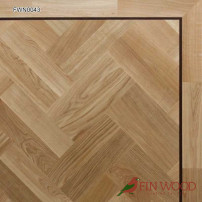 Oak Herringbone Premier Unsealed Natural 19x100x400mm #CraftedForLife #CraftedForLife