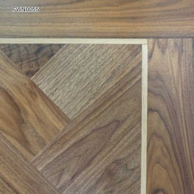 Walnut Parquet Premier Unsealed 400 x 100 x19 mm #CraftedForLife