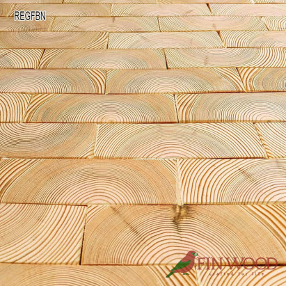 End Grain - Rectangular end grain flooring fitting hand bevelled natural #CraftedForLife End Grain - Rectangular end grain flooring fitting hand bevelled natural #CraftedForLife