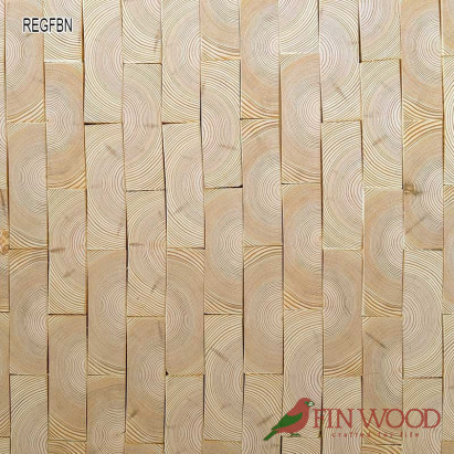 End Grain - Rectangular end grain flooring fitting hand bevelled natural #CraftedForLife End Grain - Rectangular end grain flooring fitting hand bevelled natural #CraftedForLife