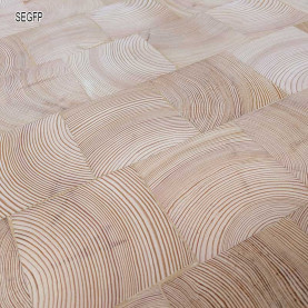End grain - Square end grain flooring fitting premier by Fin Wood Ltd. London #CraftedForLife #CraftedForLife