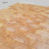 Rectangular end grain flooring fitting premier