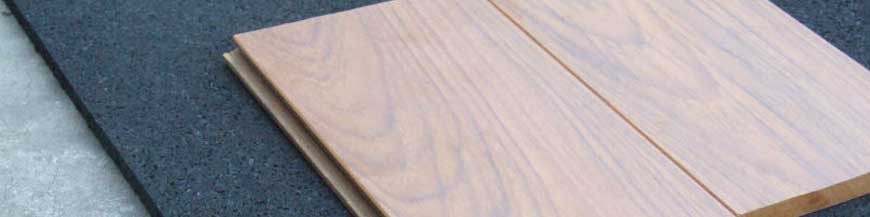 Soundproofing a hardwood floor