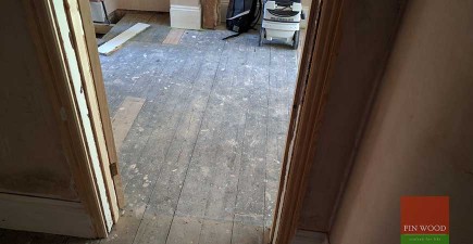 Original Pine Boards Restoration, Sanding & Oiling, in Harrow, London #CraftedForLife